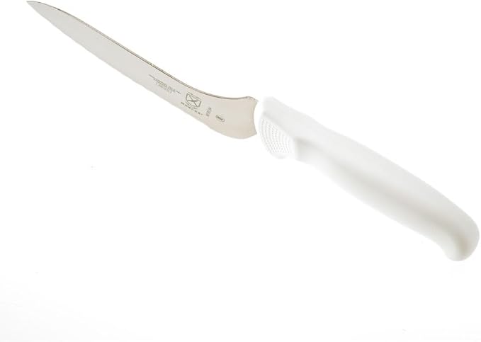 Mercer Culinary Ultimate White Offset Bread Sandwich Knife, 6 Inch