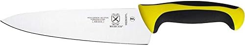 Mercer Culinary Mercer Cutlery Millennia 8" Chef's Knife Color-Coded | 4-Piece Knife Set, High Carbon