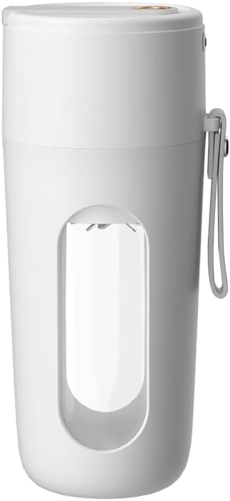 Elora Wireless Porable Blender - Powerful 10-Blade System, 80 Watt, USB-C Rechargeable Blender for Smoothies, Shakes, and Juices