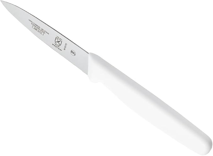 Mercer Culinary Ultimate White, 3 Inch Paring Knife