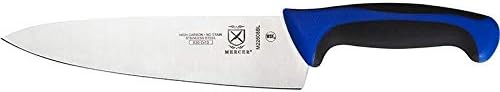 Mercer Culinary Mercer Cutlery Millennia 8" Chef's Knife Color-Coded | 4-Piece Knife Set, High Carbon