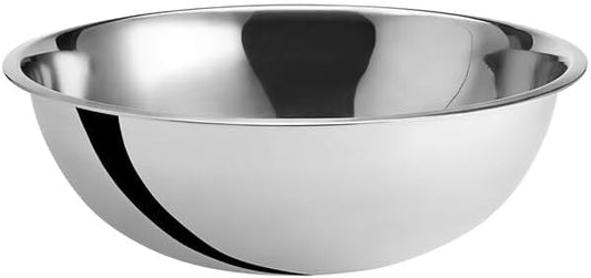 Stainless Steel Mixing Bowl for Commercial and Home Kitchen (30qt)