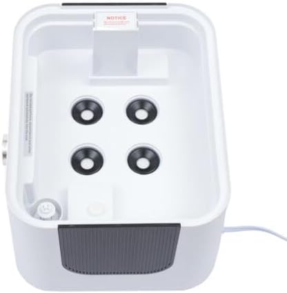 Floor Type Industrial Ultrasonic Sprayer Humidifier Fit Large Room For Office Disinfection Whole House Style Commercial 4Cell Atomizer Bedroom Cool Mist Air Humidifiers Commerical Fog Spray 6.29 Gal