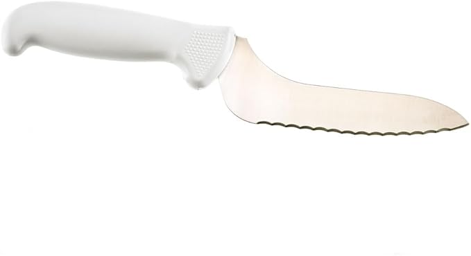 Mercer Culinary Ultimate White Offset Bread Sandwich Knife, 6 Inch
