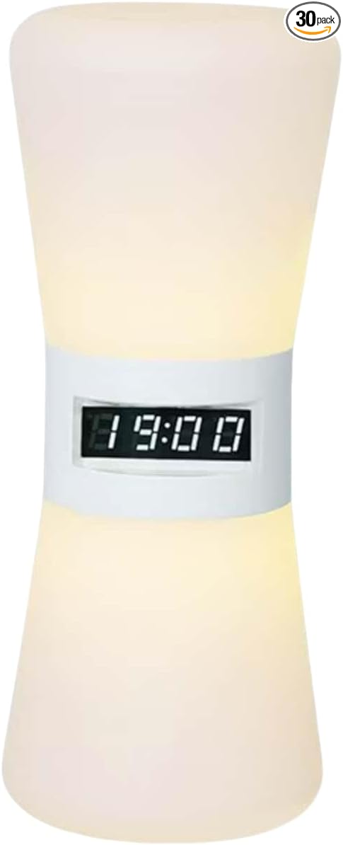 Rechargeable Night Light,Night Light for Baby Nurseryt,Nightlight Kids,Light with Timer,Boys Night Lights Bedroom, Meditation Timer gong