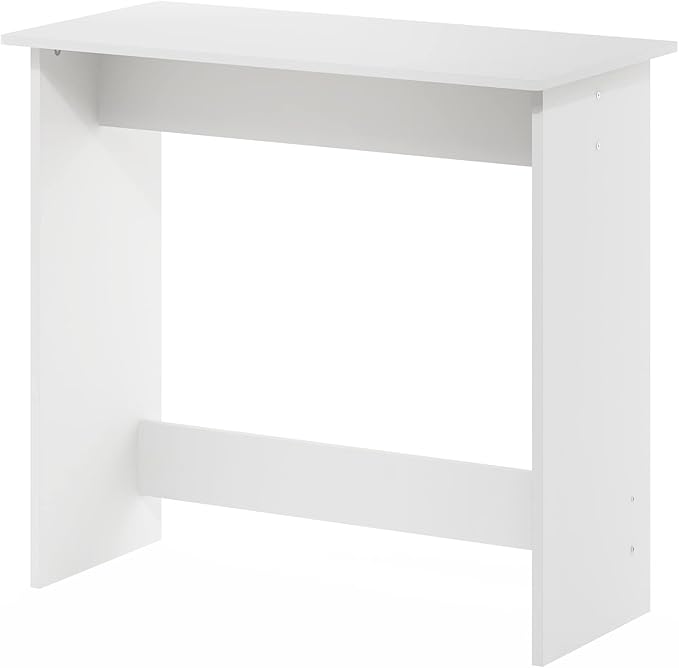 Furinno Simplistic Study Table, White
