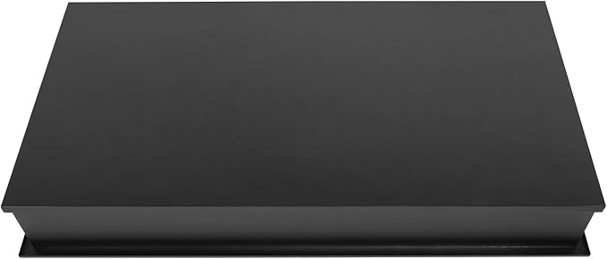 Shower Niche Cabinet, LED Light Shower Ni-Che, 13 x 25 x 4 inch Recessed Wall Niche with LED Strip, No Tile Need Shower Shelf for Bathroom Recessed Wall Shelf Horizontal Ni-Che, Black