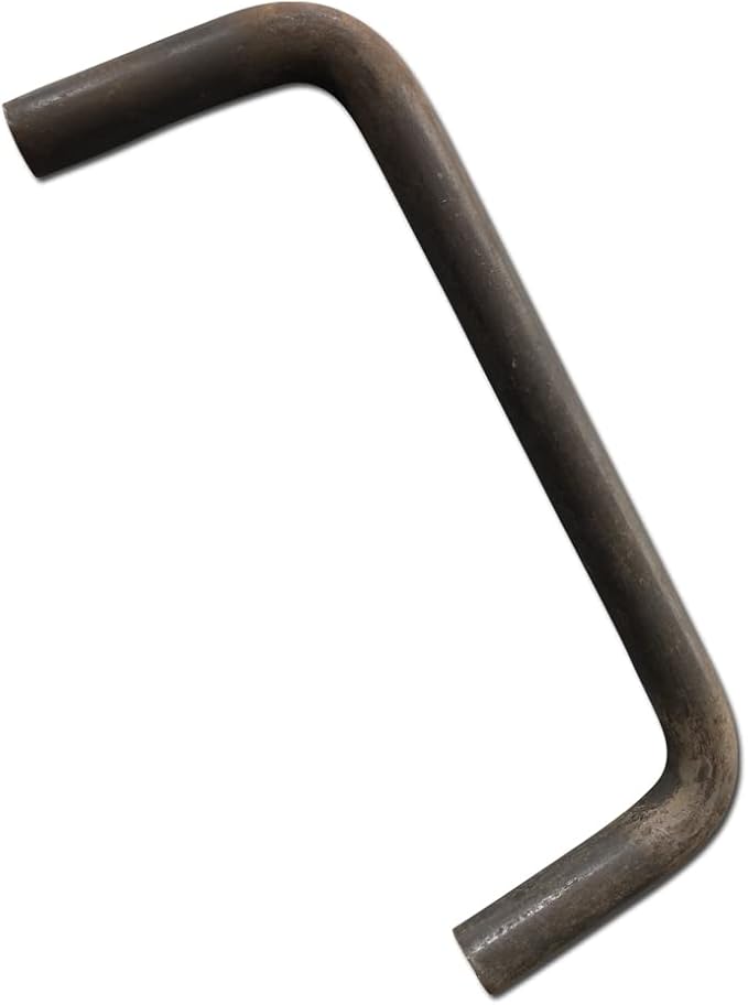 LavaLock 5-3/8" Spring Handle with 1/2" Rod (Steel Rod Only (No Spring Handle - Weld-On))