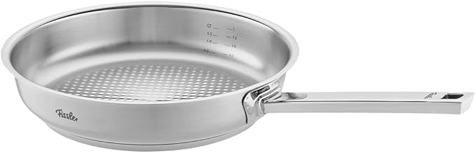 Fissler Original-Profi Collection Stainless Steel 9.5 Inch Frying Pan