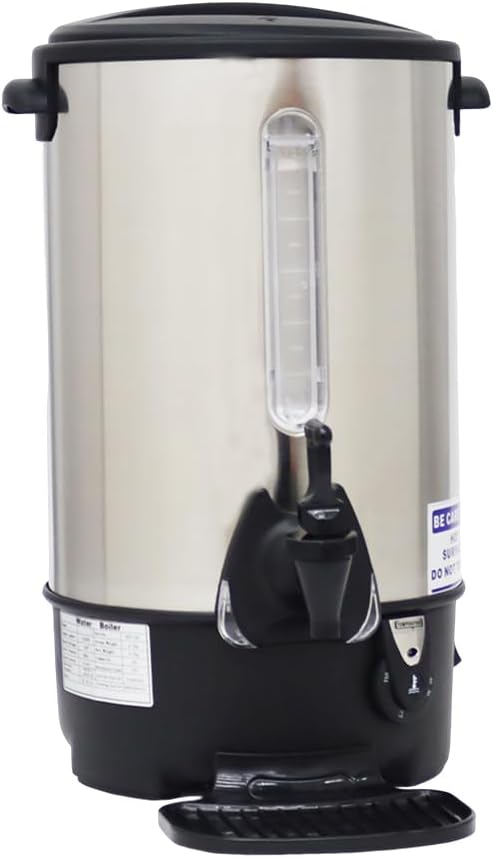 11.6L/12.3QT Hot Water Dispenser Commercial Electric Hot Water Bucket 1500W Fast Boiling with Temperature Control Electric Kettle for Office Restaurant Tea Shop & Event Venues 110V