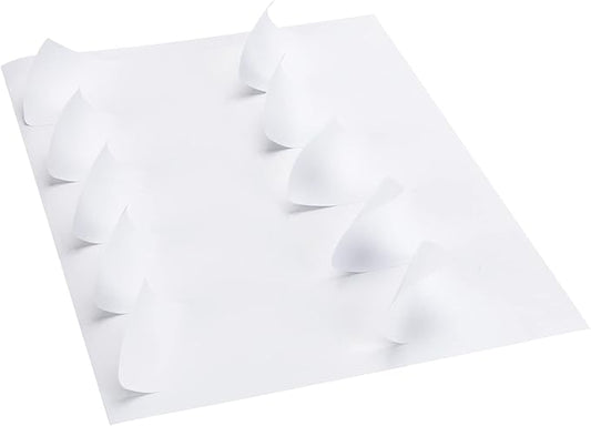 4000 Sheets 10 Up Labels, 2" x 4" for Laser/Inkjet Printer, Mailing Labels, Self Adhesive Customizable