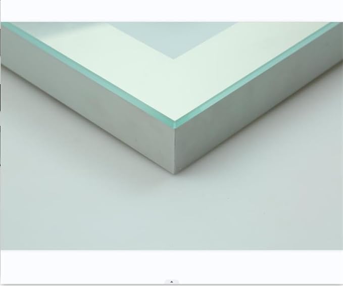 55" x 32" LED Bathroom Mirror LED Wall-Mounted Anti-Fog Mirror Mirror with Lights LED Vanity Mirror Dimmable Lighted Mirrors