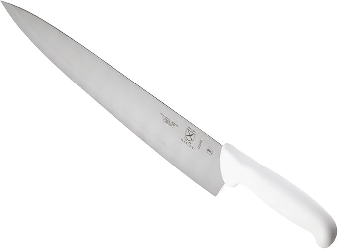 Mercer Culinary Ultimate White, 12 Inch Chef's Knife