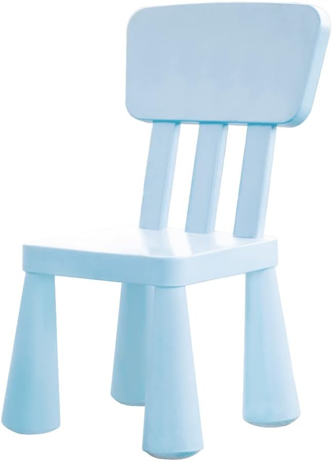 Soerreo Children's Chair Kindergarten Baby Learning Chair Plastic Game Chair Removable