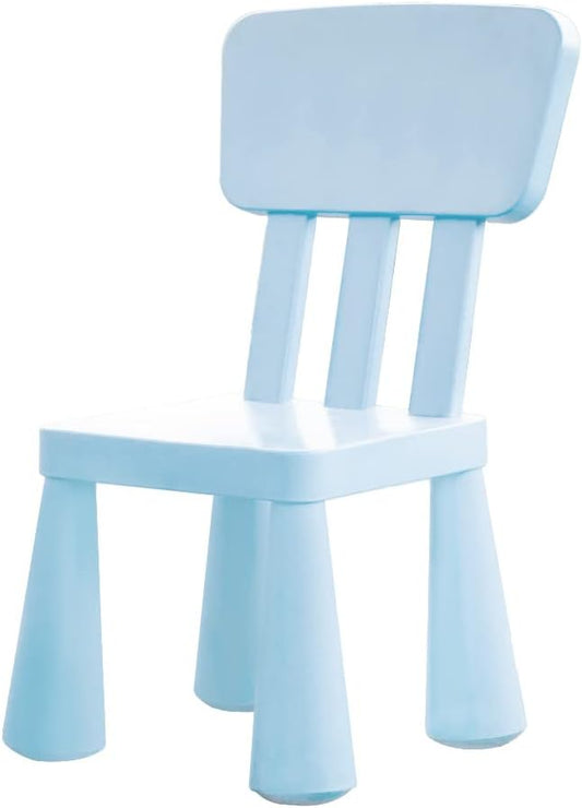 Soerreo Children's Chair Kindergarten Baby Learning Chair Plastic Game Chair Removable