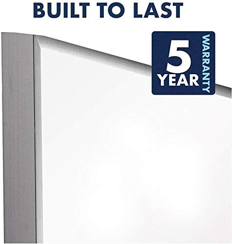 Quartet Matrix Modular Magnetic Whiteboard, 23" x 23", Includes Tray and Marker, Silver Aluminum Frame (M2323)