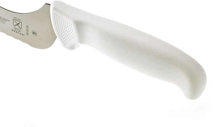 Mercer Culinary Ultimate White Offset Bread Sandwich Knife, 6 Inch