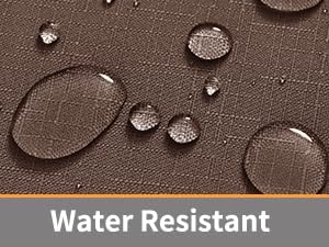 Caramel Brown Shower Curtains for Bathroom, Ombre Cloth Fabric Shower Curtain Set with 12 Hooks Caramel Brown Decor 72 x 72