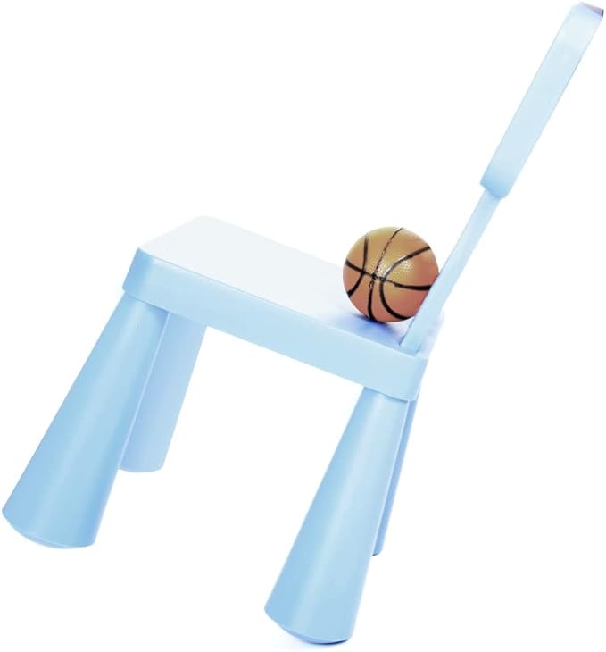 Soerreo Children's Chair Kindergarten Baby Learning Chair Plastic Game Chair Removable