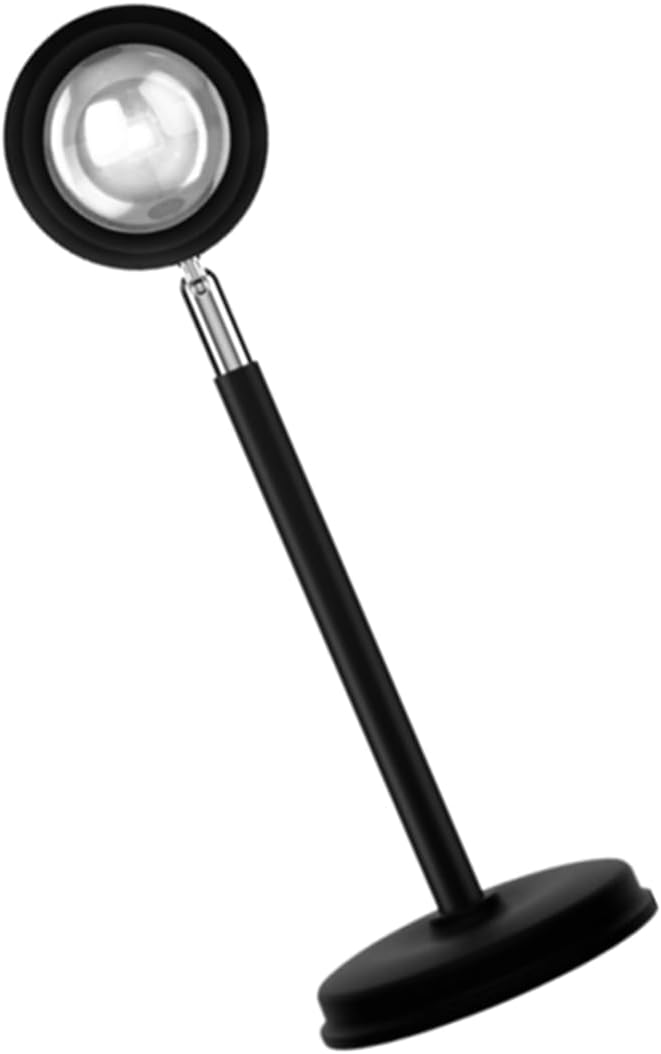 Sunset Lamp Projector,180 Degree Rotation Sun Projection Light Led Night Light Floor Lamp with USB Port,Sunset Lamps for Photography Party Bedroom Decor,Christmas Gifts for Women