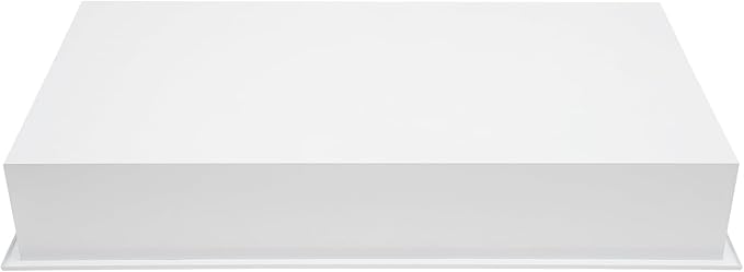 Shower Niche Cabinet, LED Light Shower Ni-Che, 13 x 25 x 4 inch Recessed Wall N-iche with LED Strip, No Tile Need Shower Shelf for Bathroom Recessed Wall Shelf Horizontal Niche, White