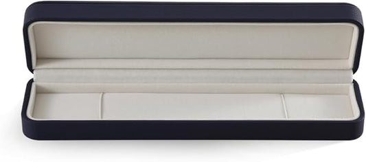 Necklace Box Gift, Leather Necklace Boxes,Blue Necklace Storage Box Luxury Gift Box For Engagement, Birthdays