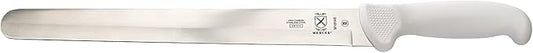 Mercer Culinary Ultimate White 12" Plain Edge Slicer Knife