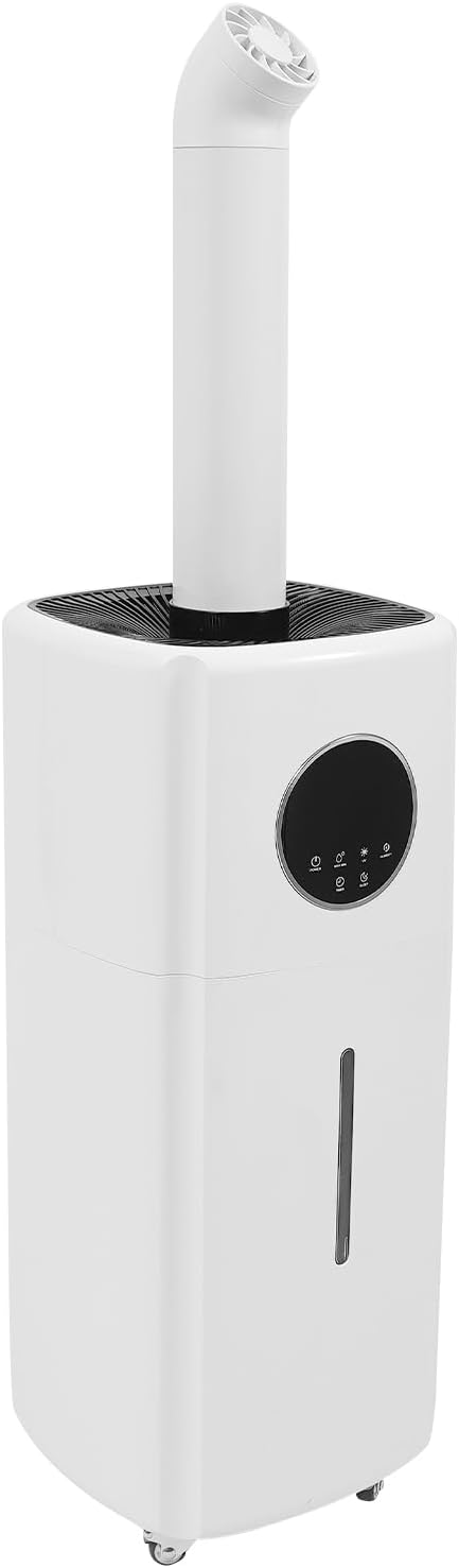 5.5Gal/21L Mist Whole House Humidifier, up to 3200 Sq Ft Large Room Air Cleaner For Home, Quickly & Evenly Humidify Larger Areas, Top Fill for Villas, Supermarkets, Offices