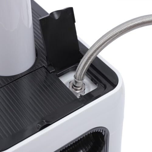 Floor Type Industrial Ultrasonic Sprayer Humidifier Fit Large Room For Office Disinfection Whole House Style Commercial 4Cell Atomizer Bedroom Cool Mist Air Humidifiers Commerical Fog Spray 6.29 Gal