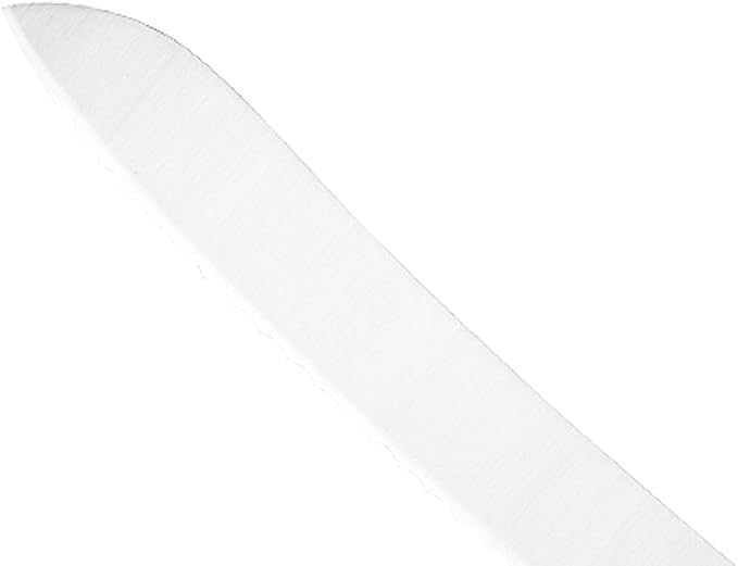 Mercer Culinary Millennia Colors 9-Inch Offset Wavy Edge Bread Knife, Blue