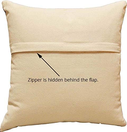 Klimt Blue Teal Modern Pillow Cover Blue - Soul | Mid Century Chair Cushions | Abstract Throw Pillows | Contemporary Pillowcase | Modern Couch Pillows | Hand Embroidered Cushion | Wool Size 18x18