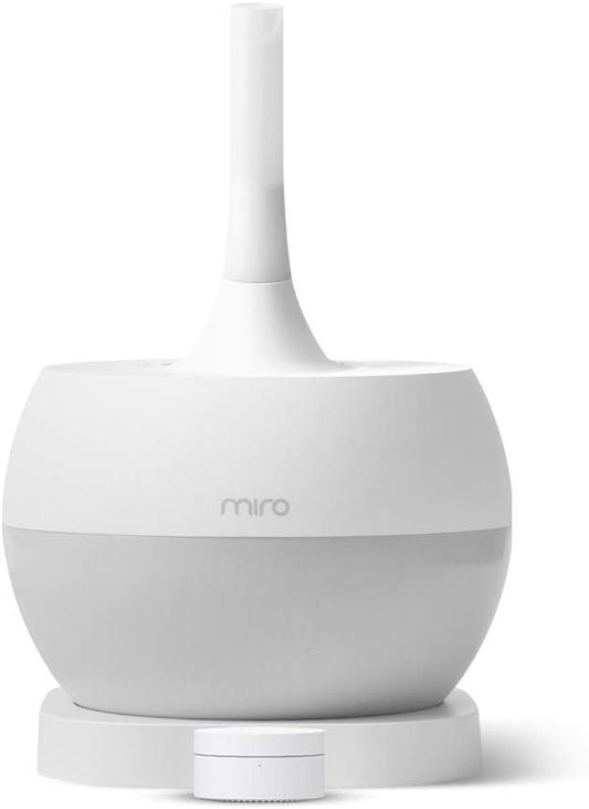 NR07G MIRO humidifier - Completely Washable Modular Humidifier, Easy to Clean, Easy to Use, Large room - Cool Mist, Sanitary, Top-fill Ultrasonic Humidifier with Whisper quiet and Powerful output