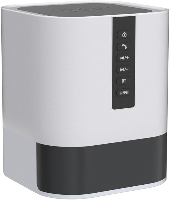 Night Light Bluetooth Speaker, 5 in 1 Touch Control Bedside Lamp Dimmable Multi-Color Changing, Bedroom Alarm Clock, Best Birthday Gift Ideas for 10 11 12 13 14 Year Old Teenage Girls/Boys