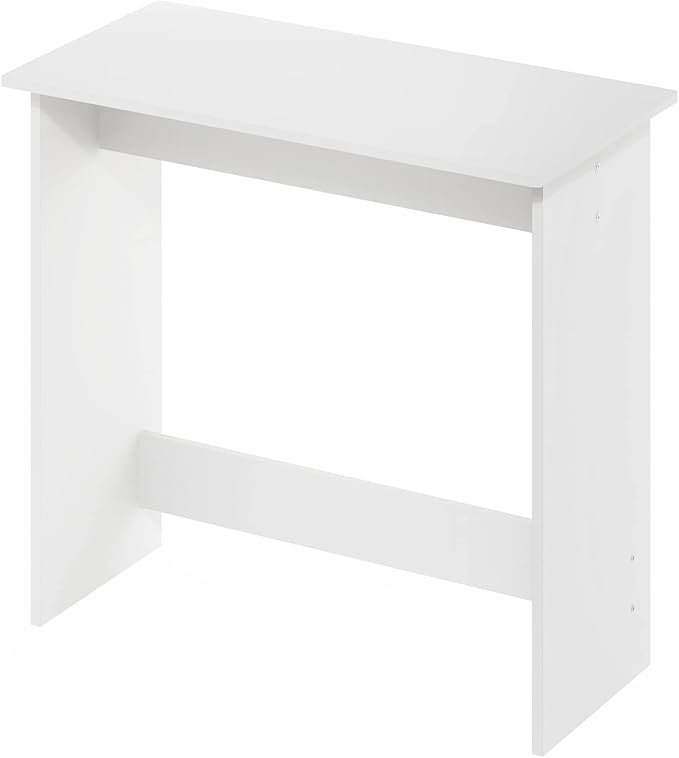 Furinno Simplistic Study Table, White