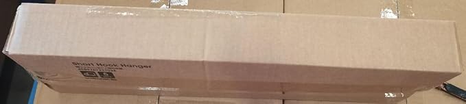 SHIMOYAMA Non-Slip Metal Clothes Hangers - 5 Pack, Space-Saving Short Neck Hangers for T-Shirts, Dresses, Tank Tops, Jackets (Black)