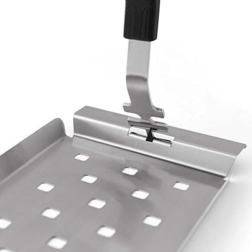 Broil King 2-In-1 Grid Lifter for Cast Iron and Stainless Cooking Grids