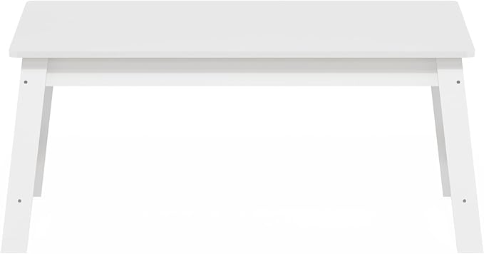 Furinno Beginning Coffee Table, White