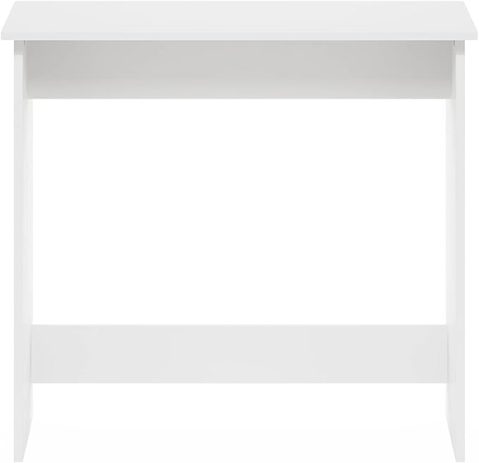 Furinno Simplistic Study Table, White