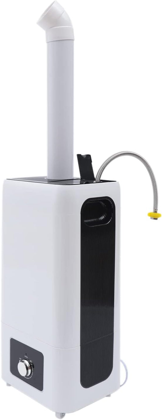 Commercial Humidifiers, Humidifiers for Large Room, 6.29Gal Whole House Humidifier for Home 2100ft², Large Ultrasonic Cool Mist Humidifier with Extension Tube for Home, Greenhouse, Office