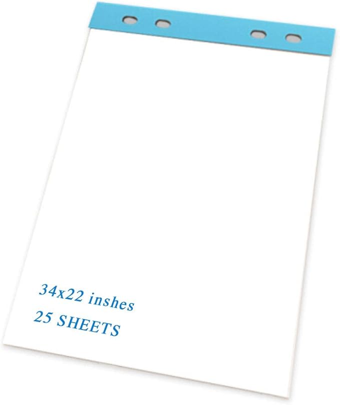 BIBOC Mobile Dry Erase Board – 40x26 inches Magnetic Portable Whiteboard Stand Adjustable Easel White Board Flipchart Easel Board with 25 Sheets Paper Pad 1 Eraser, 2Markers