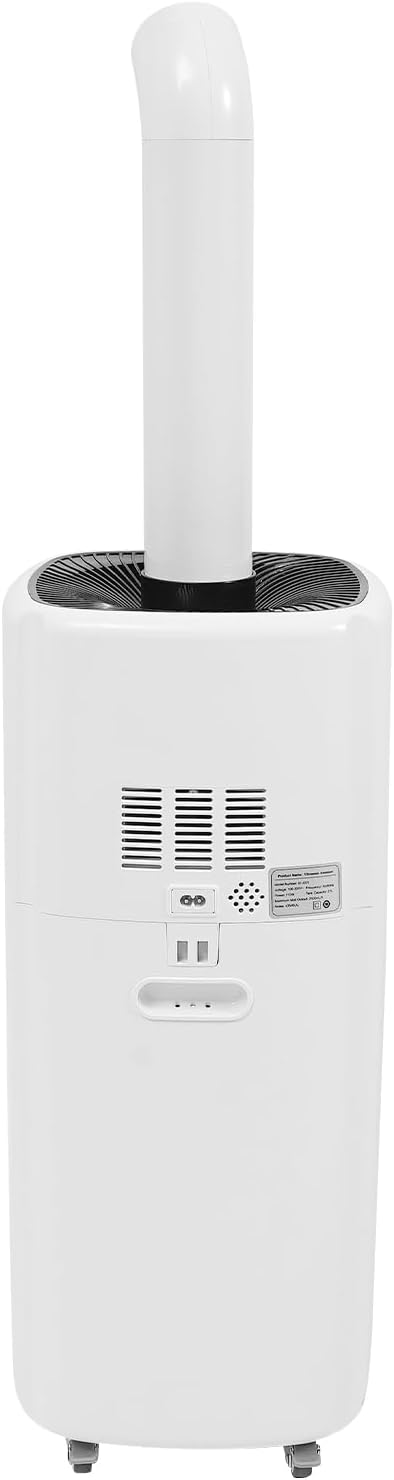 5.5Gal/21L Mist Whole House Humidifier, up to 3200 Sq Ft Large Room Air Cleaner For Home, Quickly & Evenly Humidify Larger Areas, Top Fill for Villas, Supermarkets, Offices