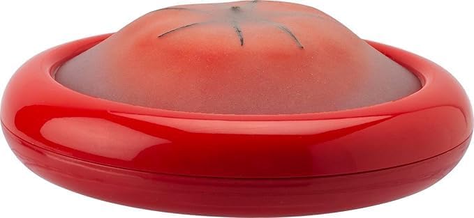 Tomato Onion Saver and Holder – Reusable Storage Containers for Fridge – Tomato Pods, Veggie Savers, Silicone Food Saver for Tomatoes and Onion