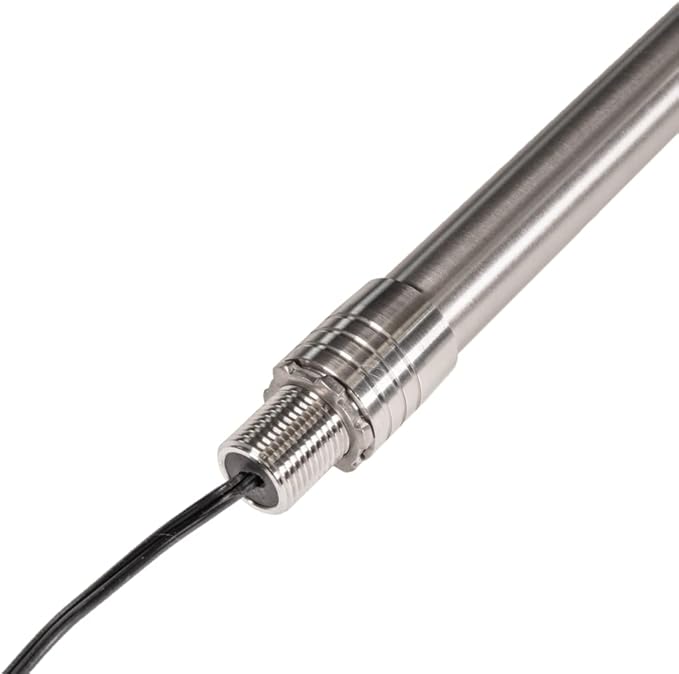 VOLT Max Spread 12V Stainless Steel Path Light (25" Tall, 9" Shade) with 3W 2700K Warm White G4 LED Bulb for Low Voltage Landscape Lighting on Outdoor Pathway, Walkway, Garden, Driveway or Patio