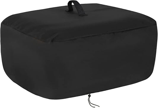 Kingling Pizza Oven Cover for Cuisinart CPO-600 Pizza Oven/CGG-306 Grill, Waterproof Portable Outdoor Grill Cover - 28.5''L x 18.5''W x 14.5''H