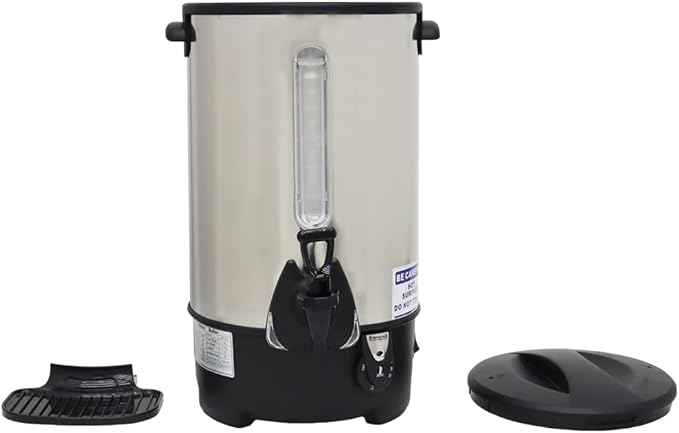 12.9L/13.6QT Hot Water Dispenser Commercial Electric Hot Water Bucket 1500W Fast Boiling with Temperature Control Electric Kettle for Office Restaurant Tea Shop & Event Venues 110V
