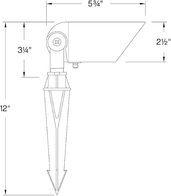 Hinkley Landscape Lighting Hardy Island 1536TMZ-LL Spot Light - 4w MR16 LED Blub Included, 12v - Matte Bronze Clear Lens