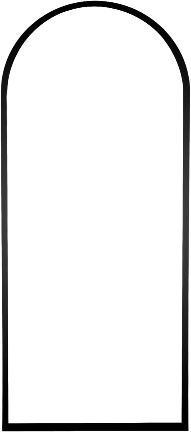 OLIXIS Full Length Mirror 64"x21" for Bedroom, Full Body Mirror with Stand, Hanging or Leaning for Wall, Aluminum Alloy Thin Frame Floor Standing for Living Room, Long, Gold