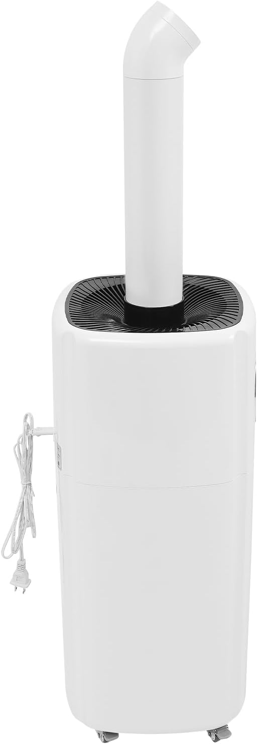 5.5Gal/21L Mist Whole House Humidifier, up to 3200 Sq Ft Large Room Air Cleaner For Home, Quickly & Evenly Humidify Larger Areas, Top Fill for Villas, Supermarkets, Offices
