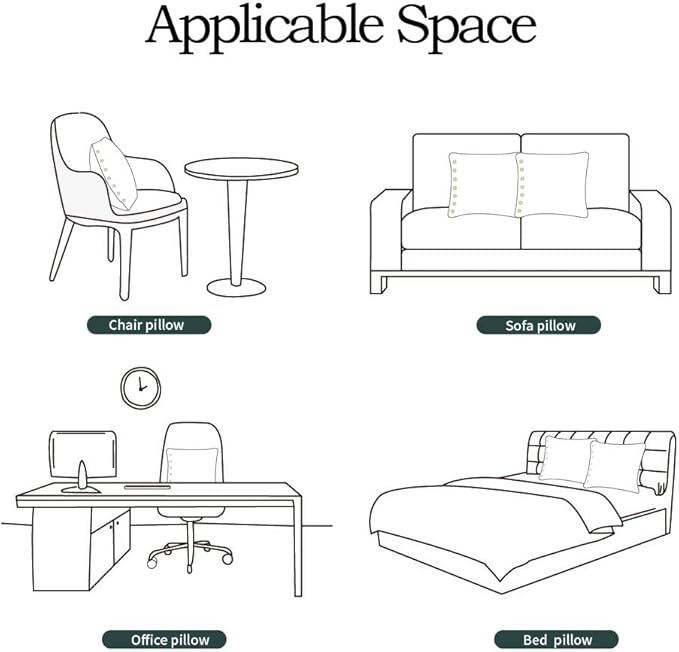 Simple&Opulence 100% Washed Linen Euro Sham Cover, 26 x 26 Inch, Decorative Bed Pillow Cover with Coconut Button, Solid Color Pillow Shams Set of 2 (Purple)