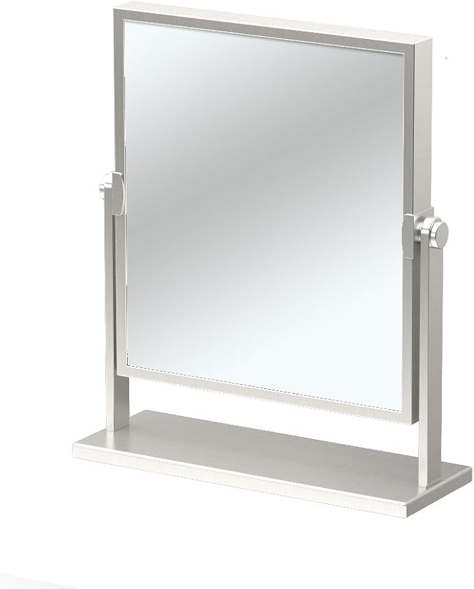 Gatco 1382 Elegant Table Mirror 9.75" W x 12" H